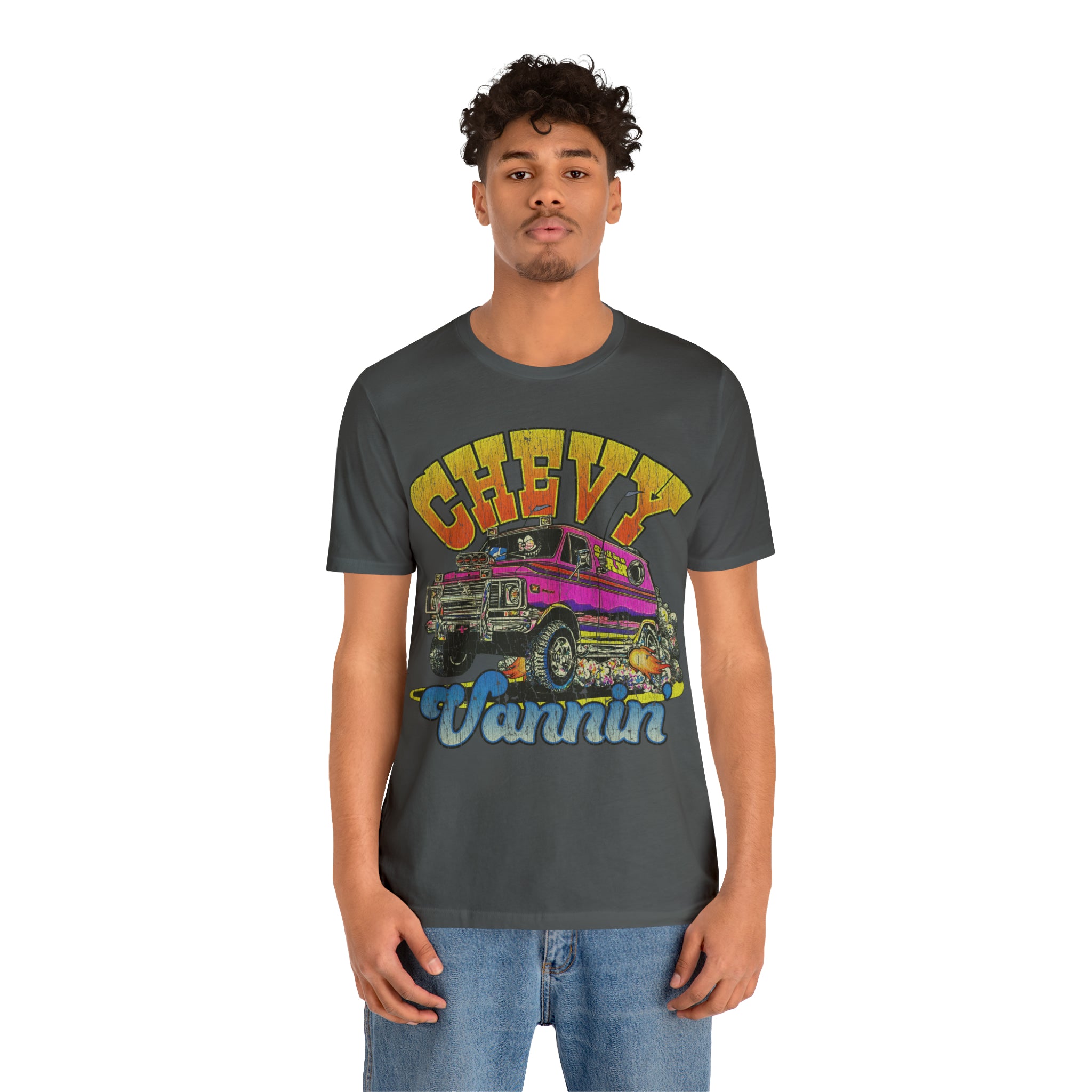 Chevy Vannin' 1974 Vintage Men's T-Shirt