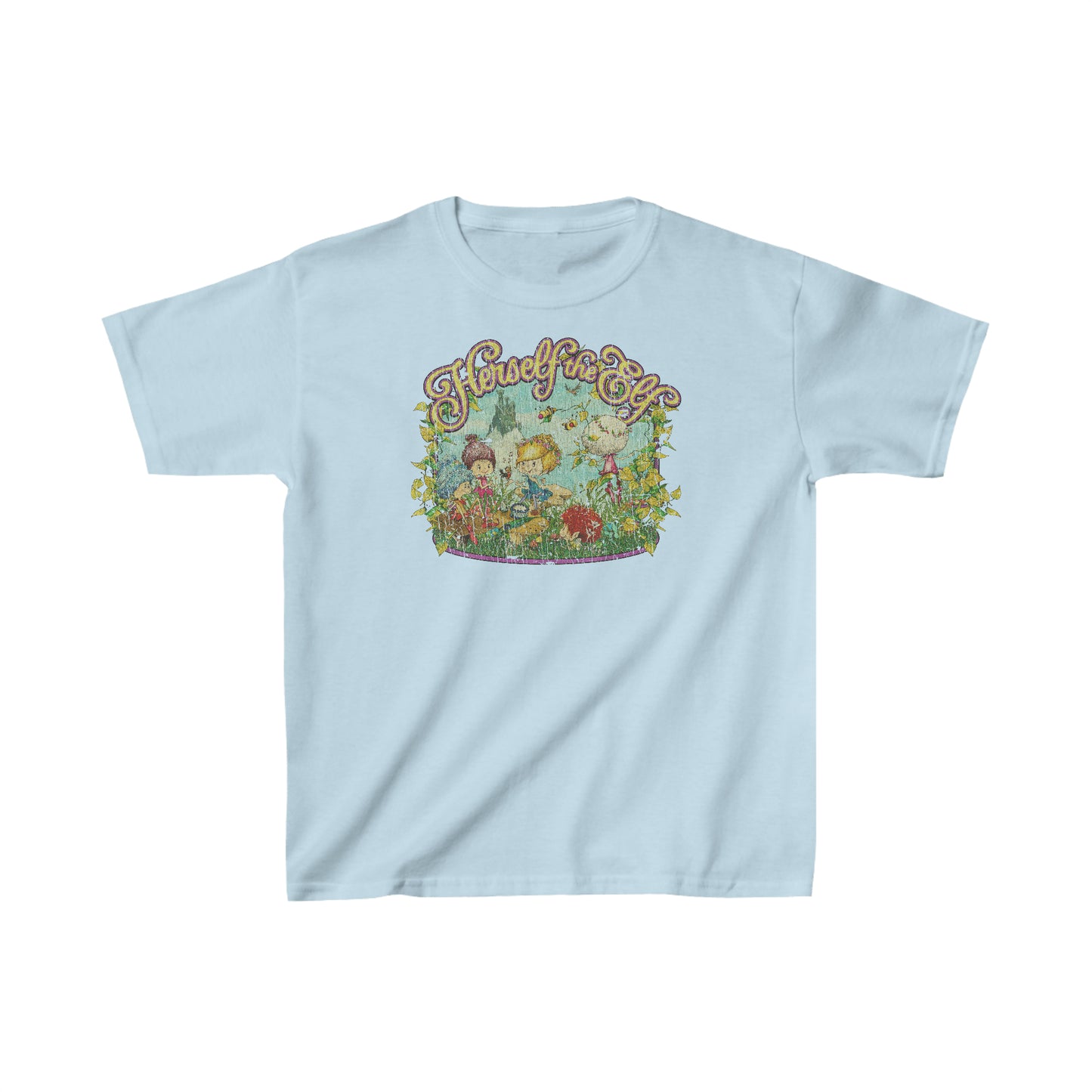 Herself The Elf 1982 Vintage Kid's T-Shirt