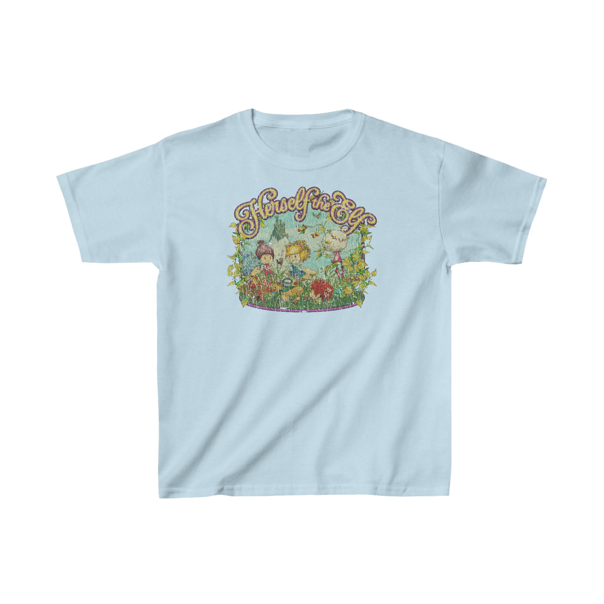 Herself The Elf 1982 Vintage Kid's T-Shirt