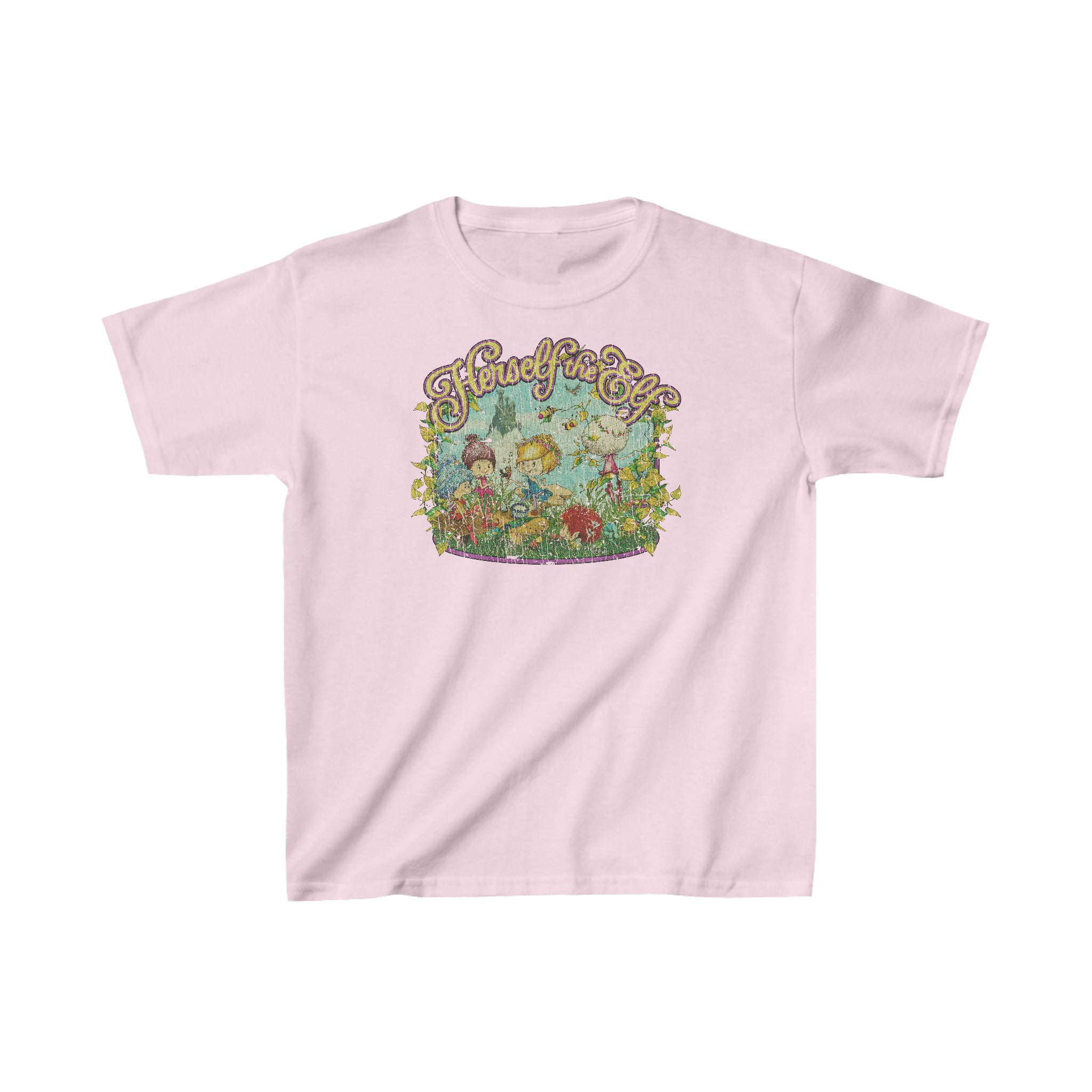 Herself The Elf 1982 Vintage Kid's T-Shirt