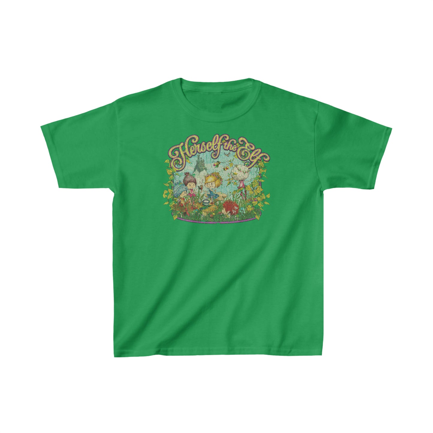 Herself The Elf 1982 Vintage Kid's T-Shirt