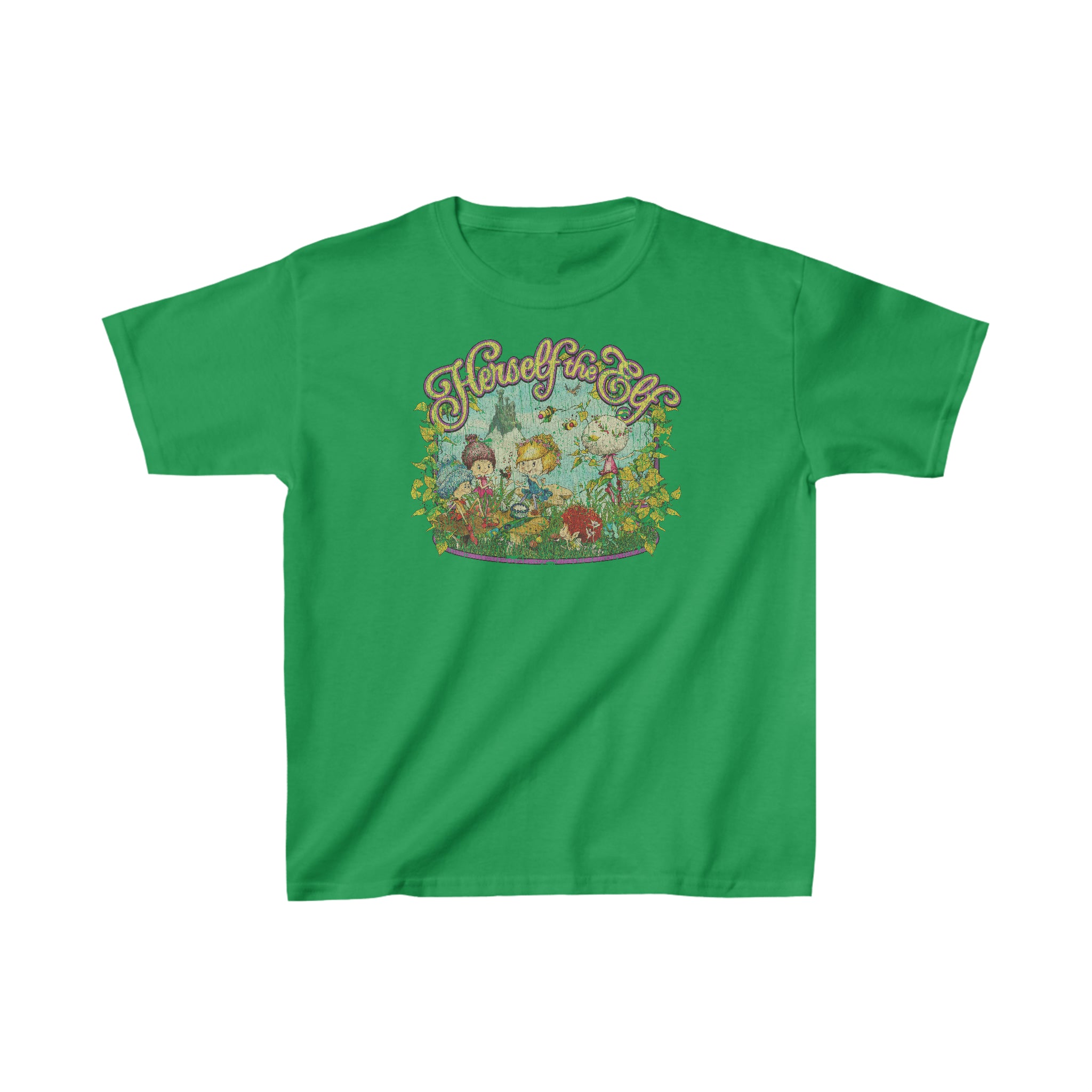 Herself The Elf 1982 Vintage Kid's T-Shirt