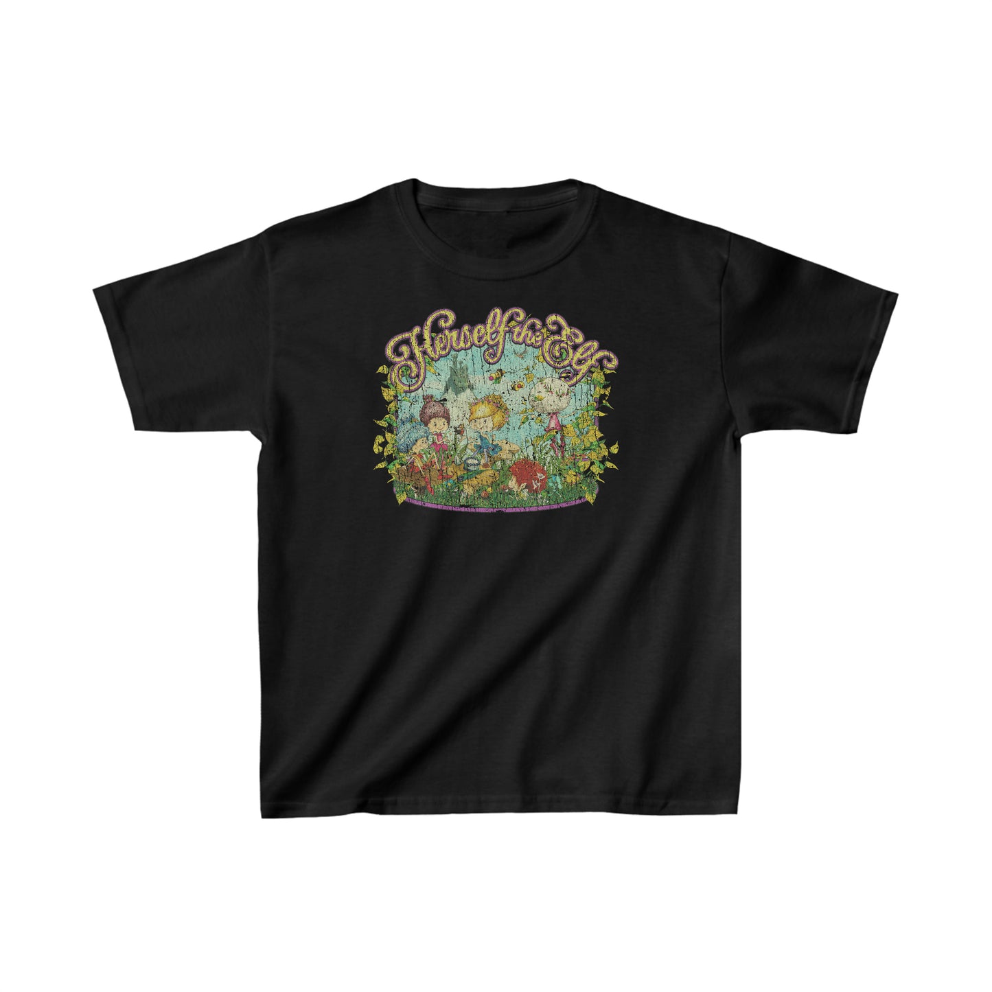 Herself The Elf 1982 Vintage Kid's T-Shirt