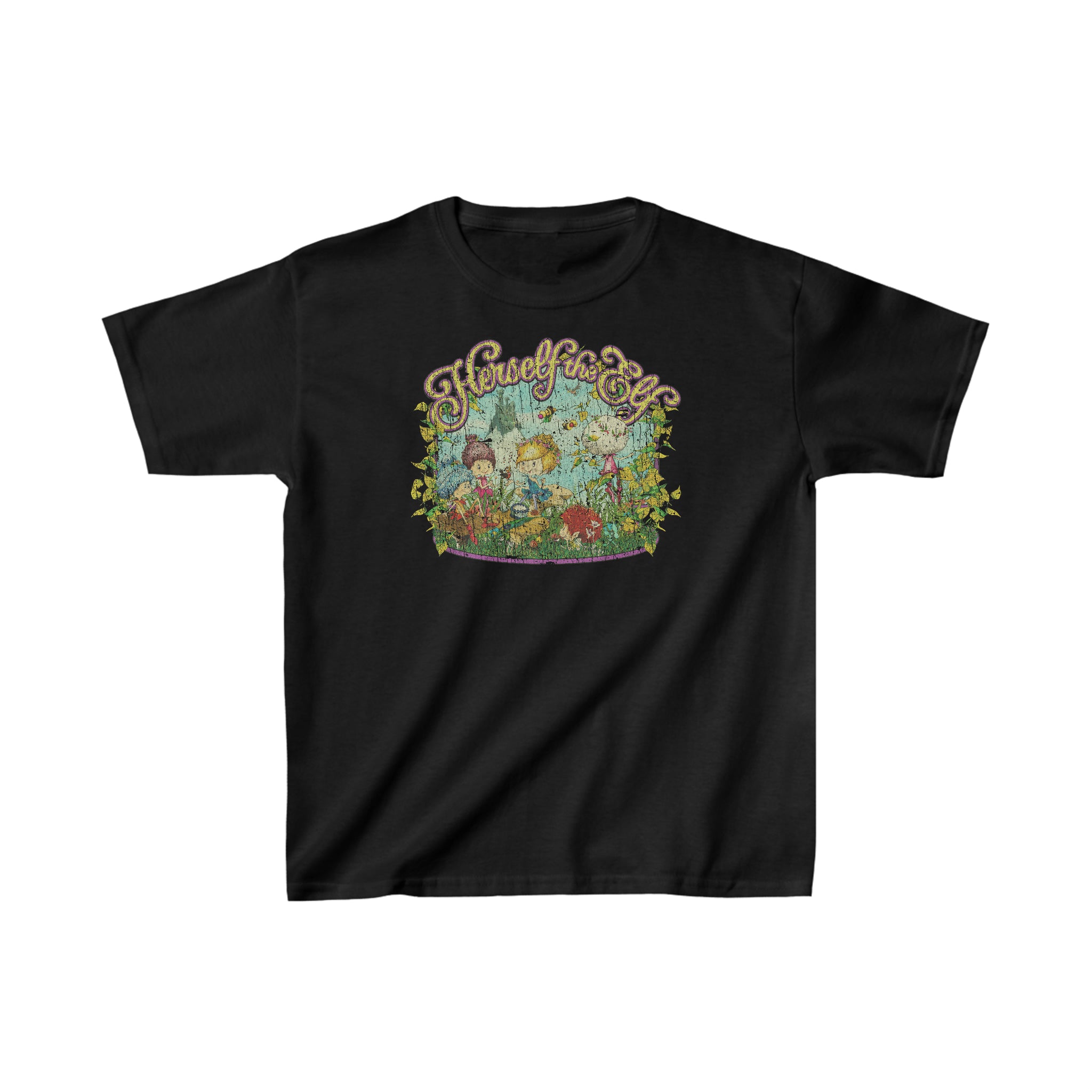 Herself The Elf 1982 Vintage Kid's T-Shirt