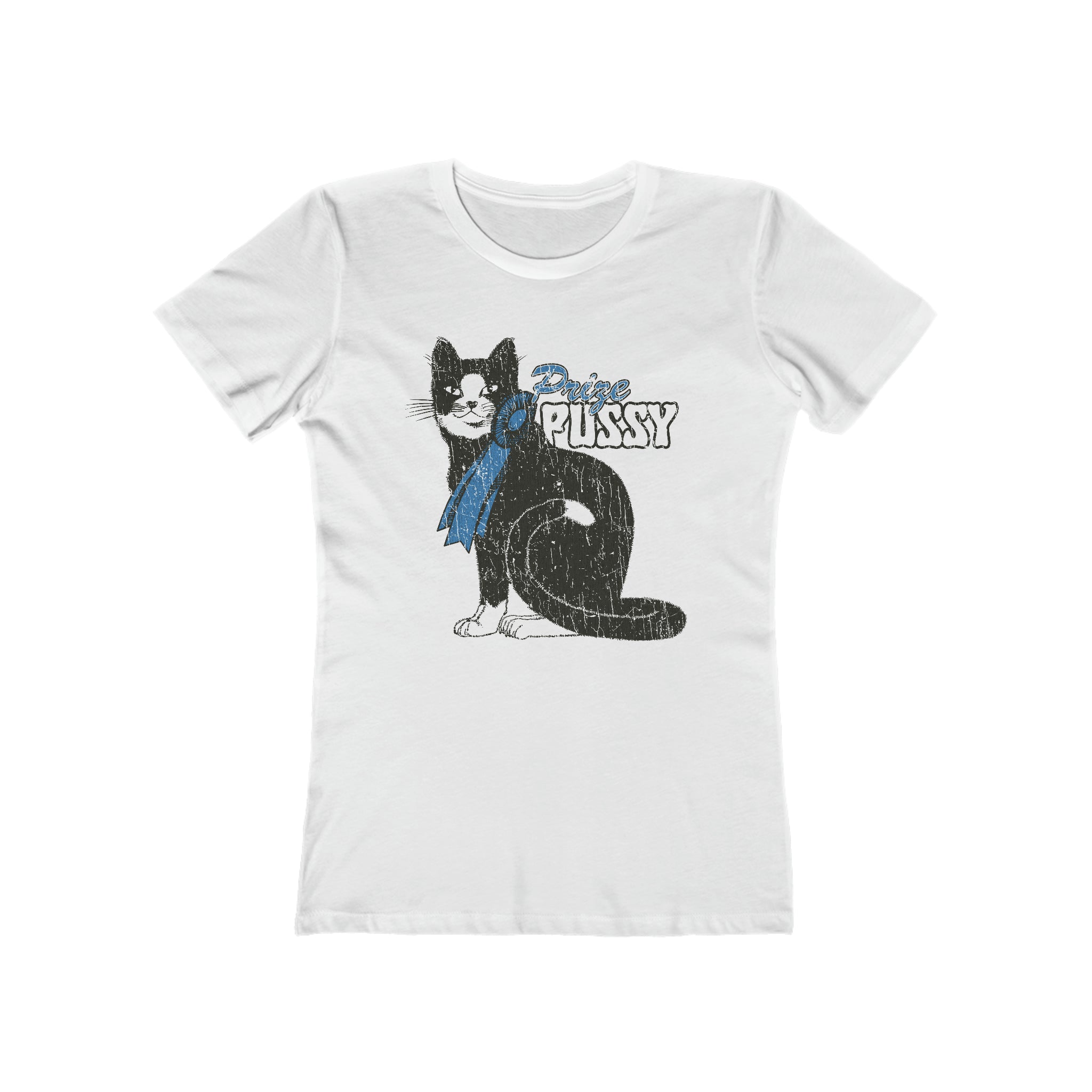 Prize Pussy 1974 Vintage Women's T-Shirt