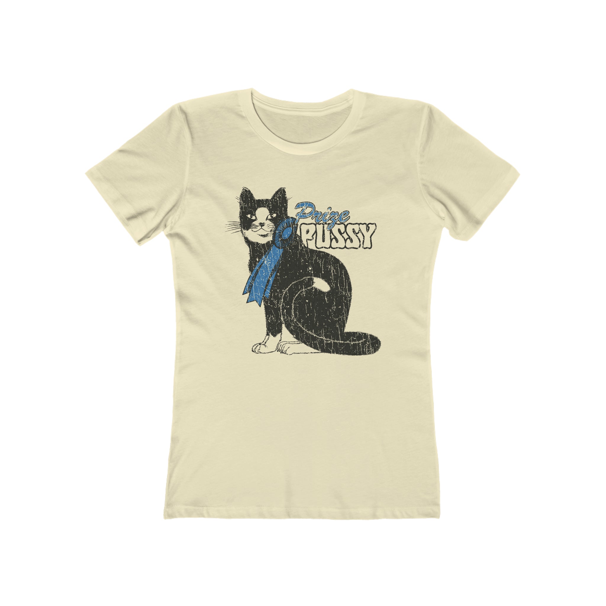 Prize Pussy 1974 Vintage Women's T-Shirt