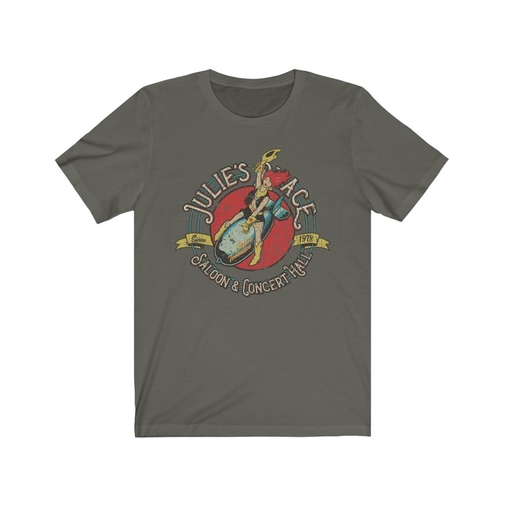 Julie's Place 1978 Vintage Men's T-Shirt