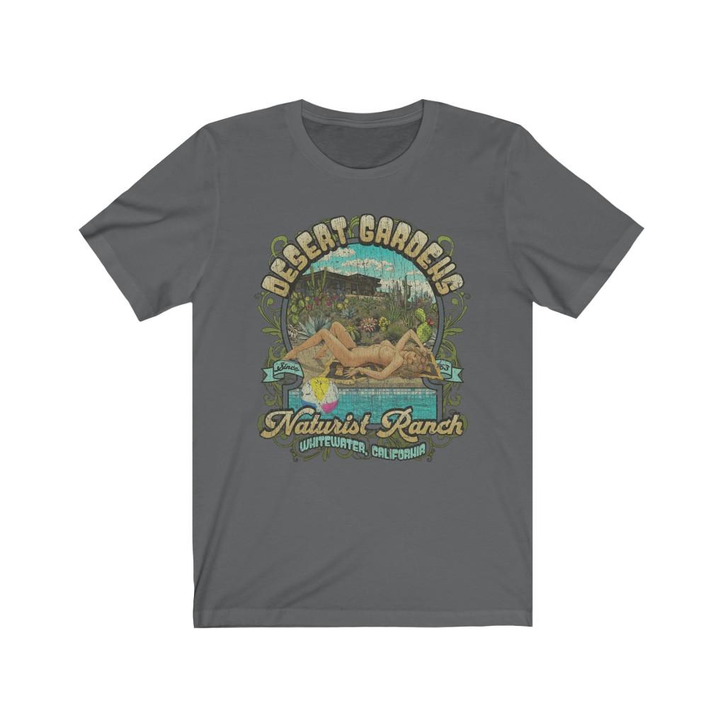Desert Gardens Ranch 1963 Vintage Men's T-Shirt