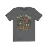 Snake & Dagger Tattoo 1976 Vintage Men's T-Shirt