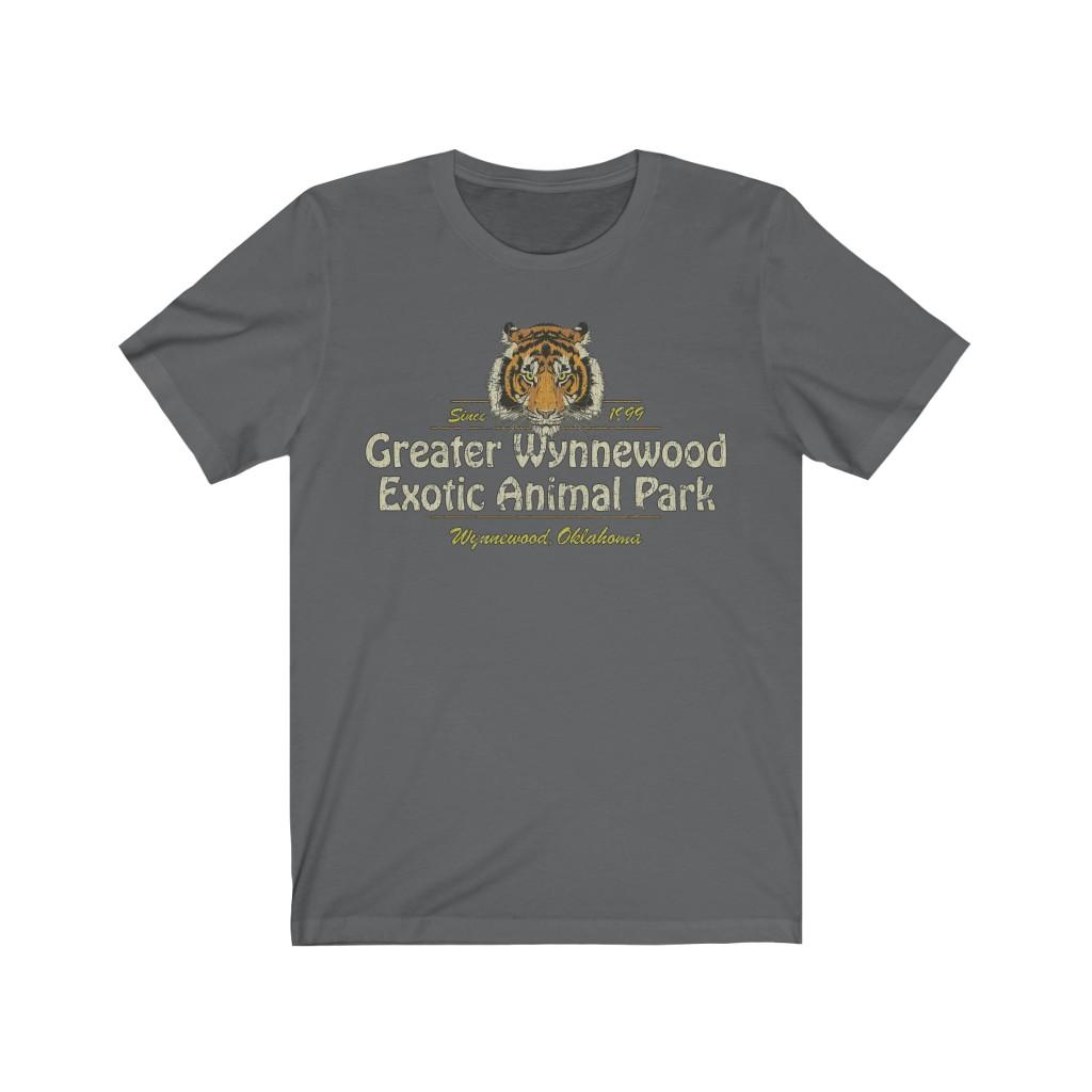 Greater Wynnewood Exotic Animal Park 1999 Vintage Men's T-Shirt