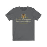 Greater Wynnewood Exotic Animal Park 1999 Vintage Men's T-Shirt