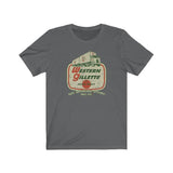 Western Gillette Motor Freight 1956 Vintage Men's T-Shirt