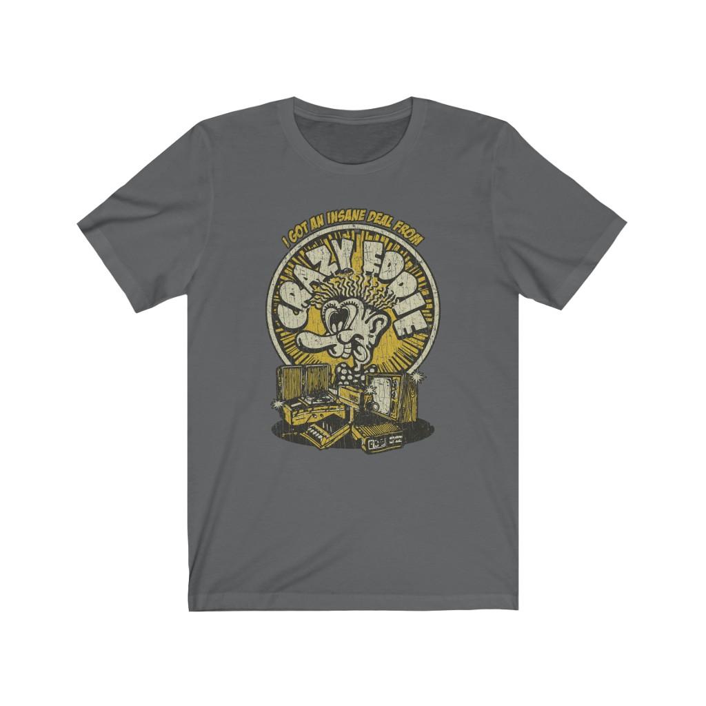 Crazy Eddie Electronics 1971 Vintage Men's T-Shirt