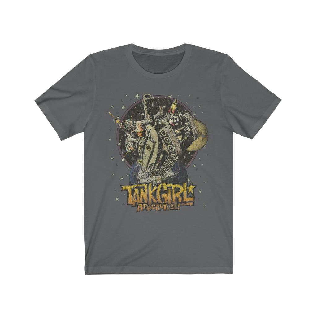 Tank Girl Apocalypse 1995 Vintage Men's T-Shirt