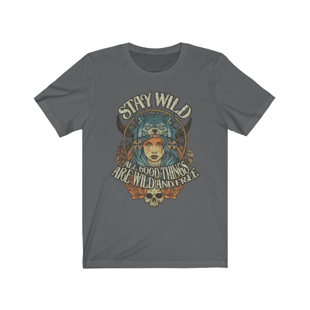 Stay Wild 1989 Vintage Men's T-Shirt