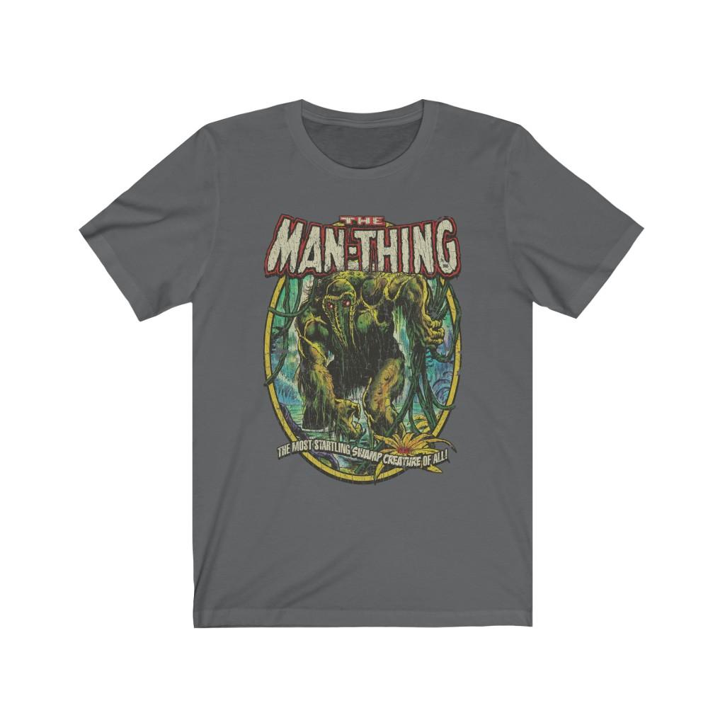 The Man Thing 1974 Vintage Men's T-Shirt