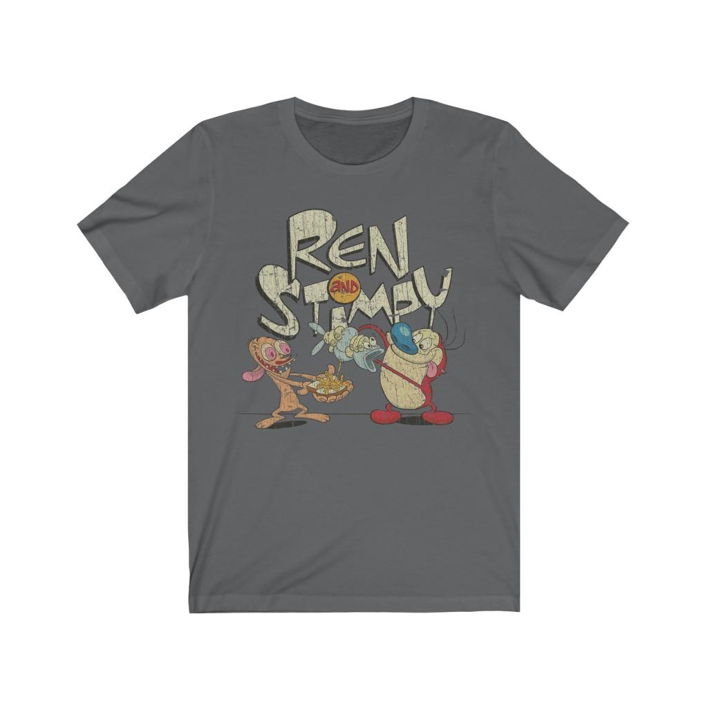 Ren & Stimpy 1991 Vintage Men's T-Shirt