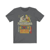 Marihuana - Weed With Roots In Hell 1936 Vintage Men's T-Shirt