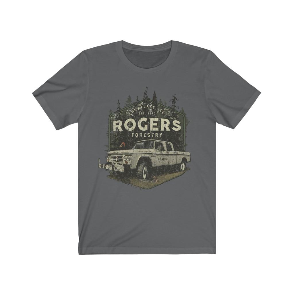 Rogers Forestry 1970 Vintage Men's T-Shirt