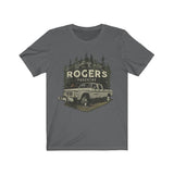 Rogers Forestry 1970 Vintage Men's T-Shirt