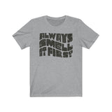 Always Smell It First 1975 Vintage Men’s T-Shirt