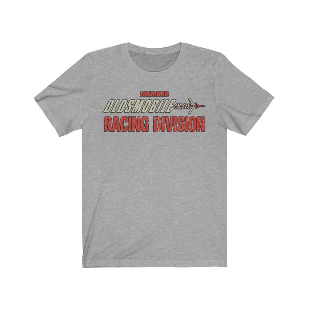Oldsmobile Racing Division Member 1968 Vintage Men’s T-Shirt