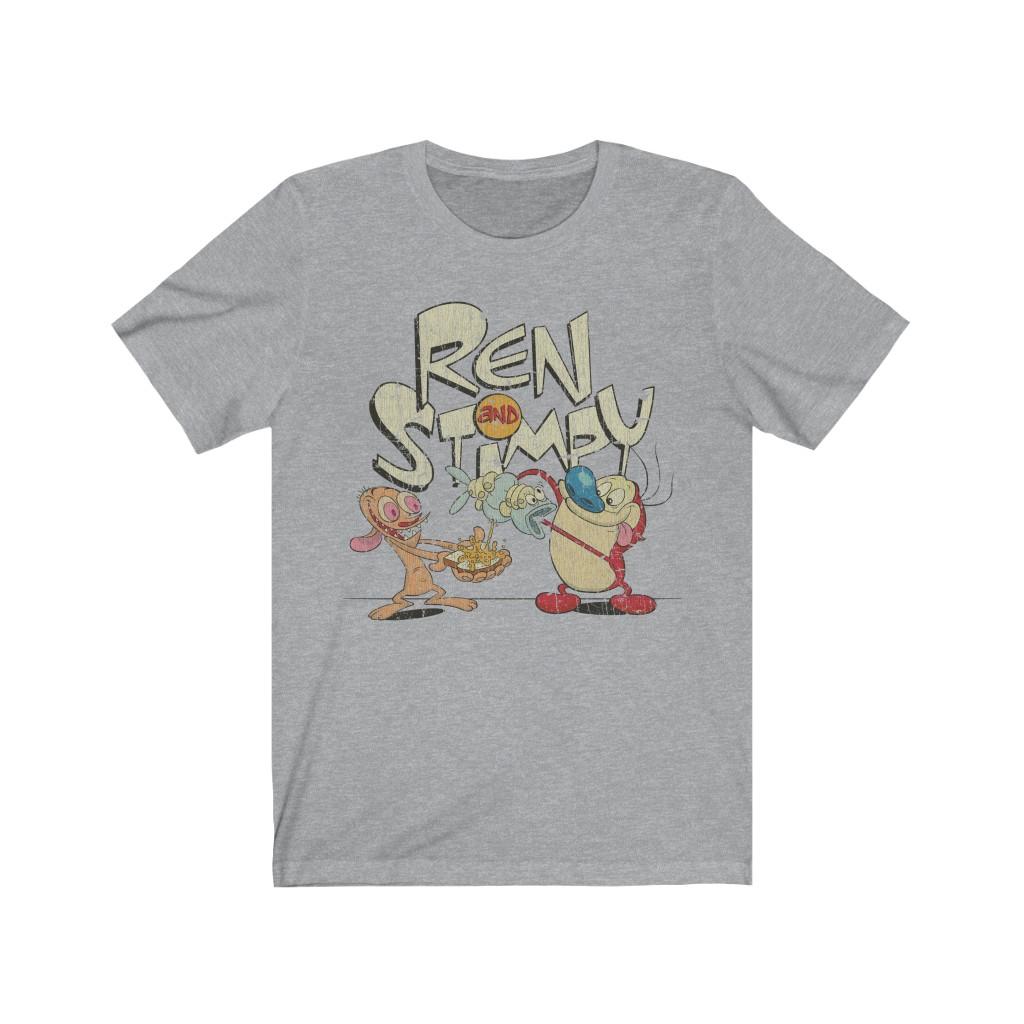 Ren & Stimpy 1991 Vintage Men's T-Shirt