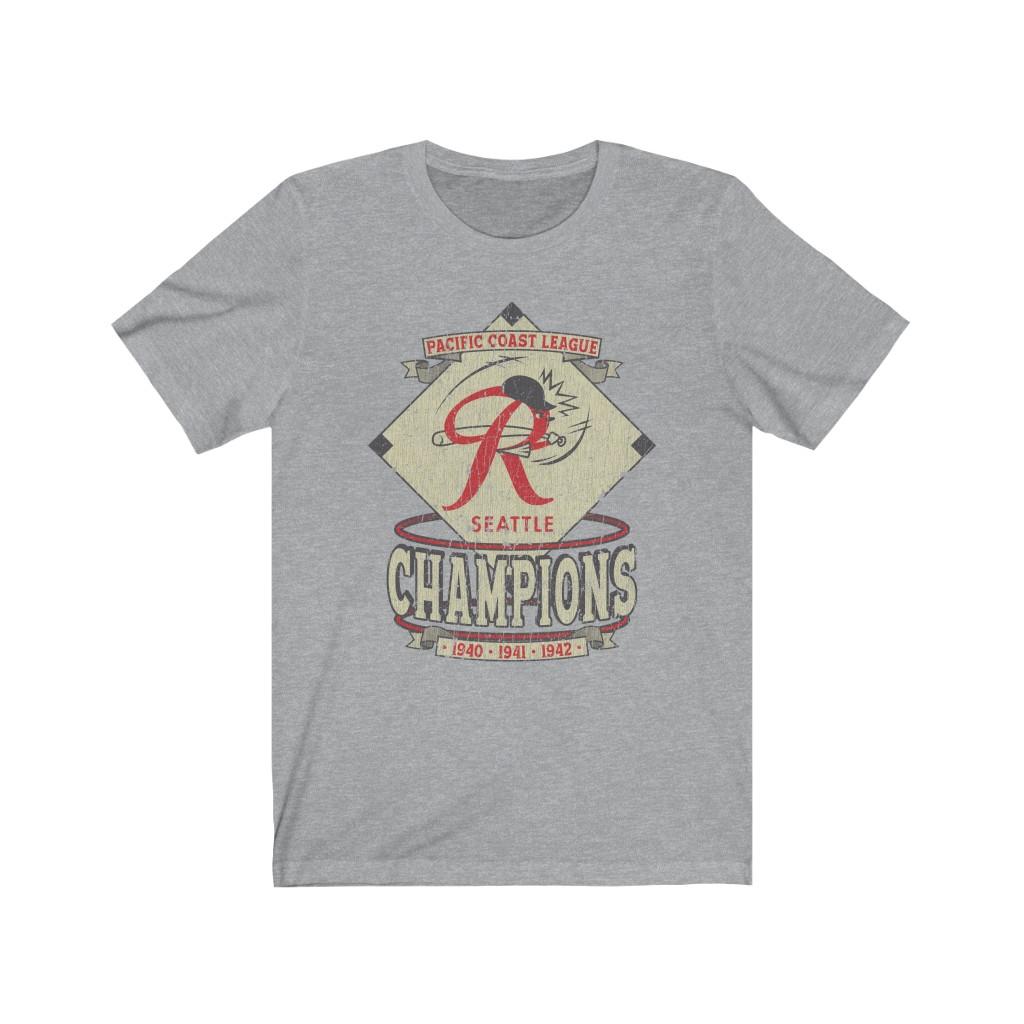 Seattle Rainiers 1938 Vintage Men's T-Shirt