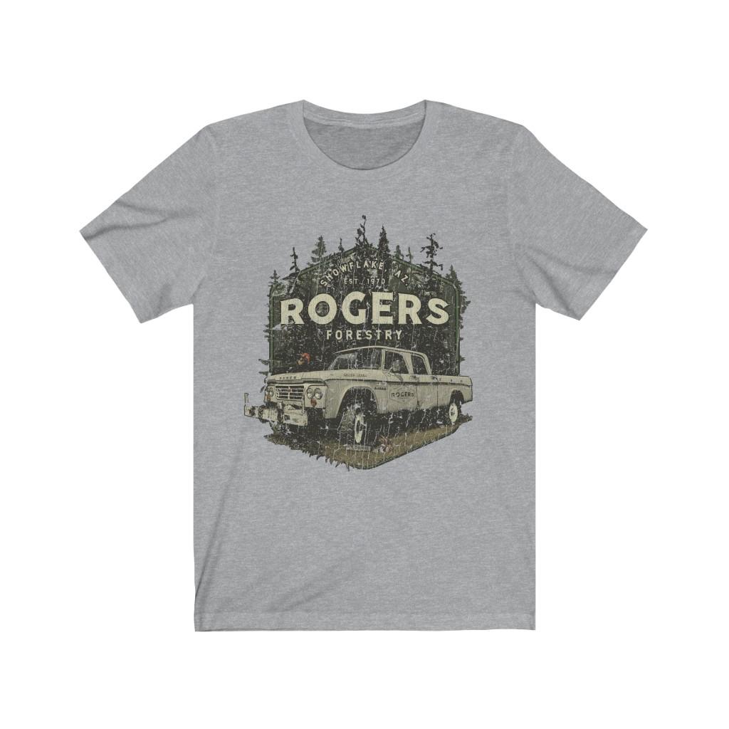 Rogers Forestry 1970 Vintage Men's T-Shirt