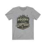 Rogers Forestry 1970 Vintage Men's T-Shirt