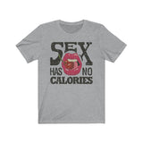 Sex Has No Calories 1984 Vintage Men's T-Shirt