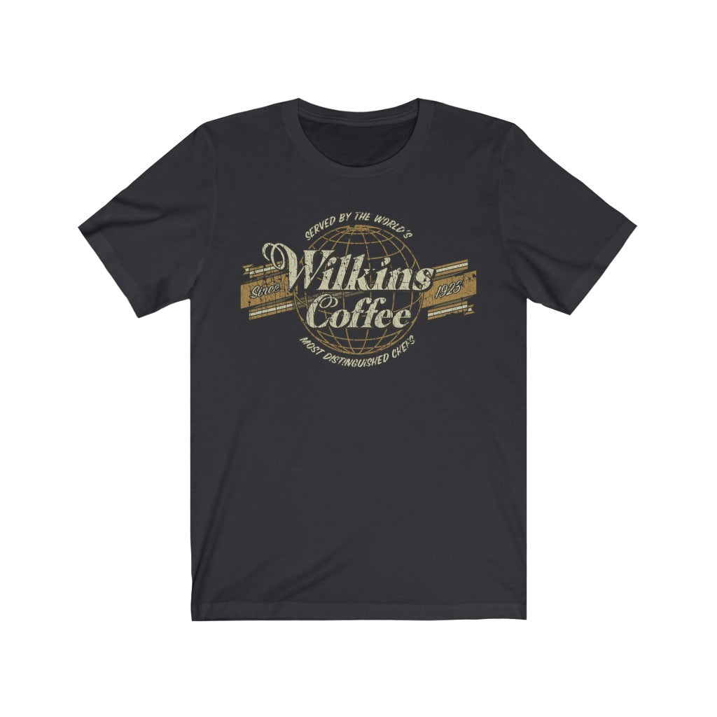 Wilkins Coffee Co. Globe 1923 Vintage Men's T-Shirt