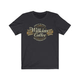 Wilkins Coffee Co. Globe 1923 Vintage Men's T-Shirt