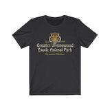 Greater Wynnewood Exotic Animal Park 1999 Vintage Men's T-Shirt