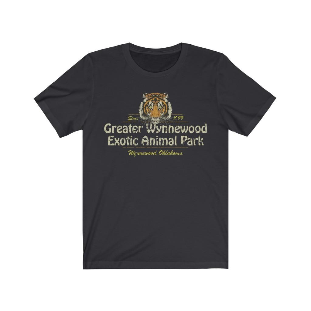 Greater Wynnewood Exotic Animal Park 1999 Vintage Men's T-Shirt