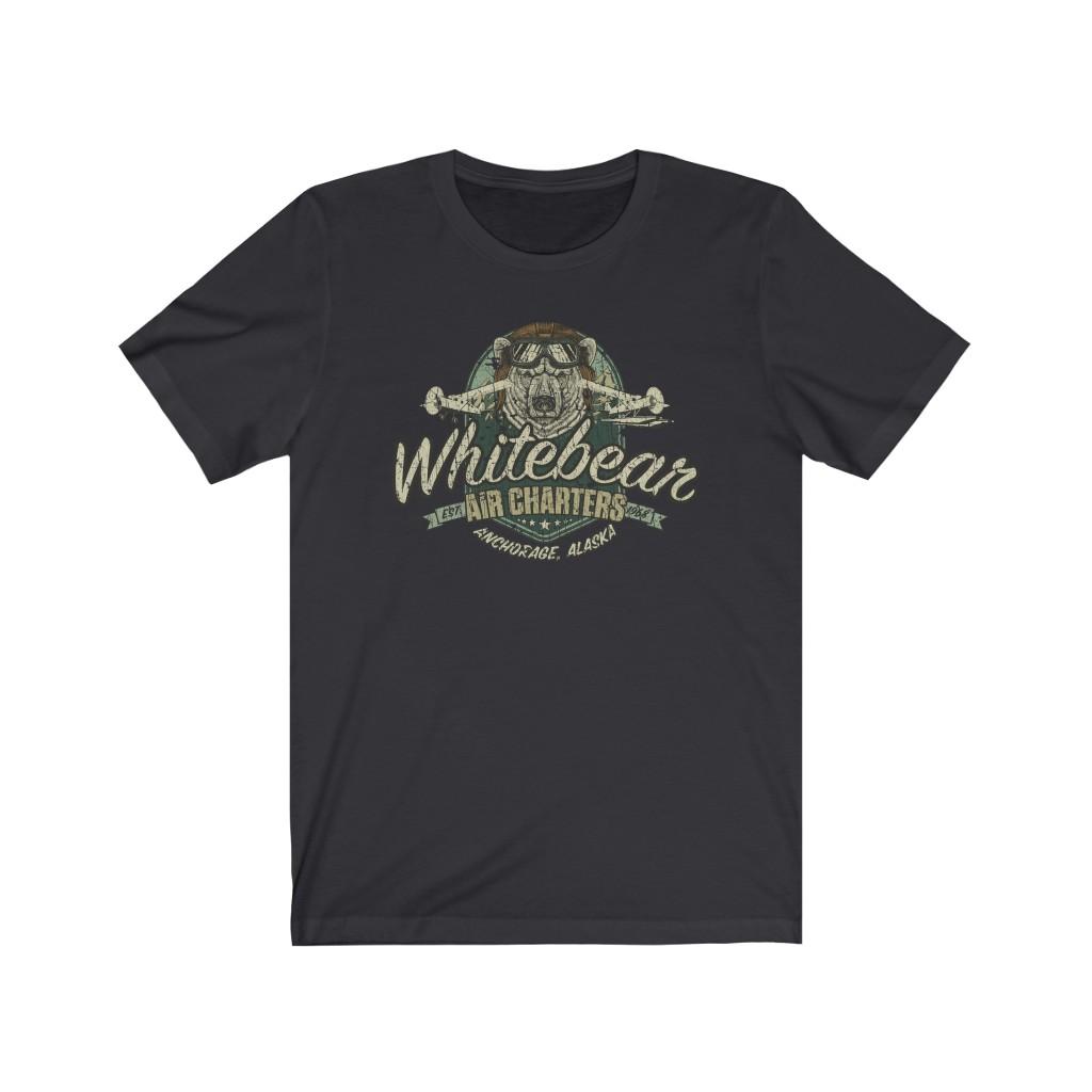 Whitebear Air Charters 1968 Vintage Men's T-Shirt