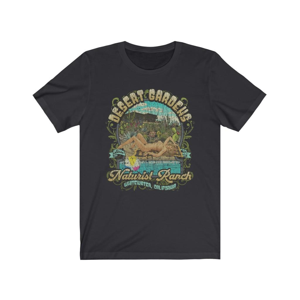 Desert Gardens Ranch 1963 Vintage Men's T-Shirt