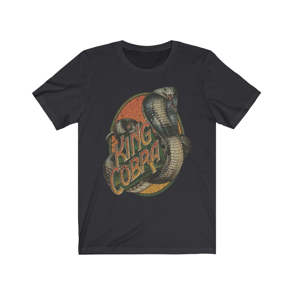 King Cobra Roller Coaster 1984 Vintage Men’s T-Shirt