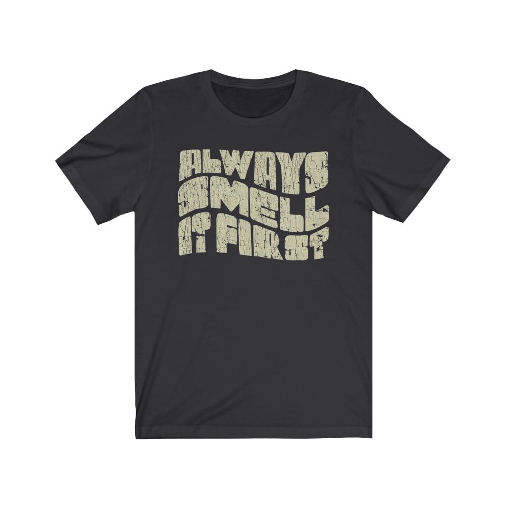 Always Smell It First 1975 Vintage Men’s T-Shirt