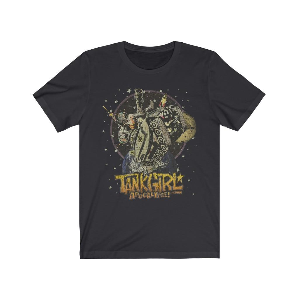 Tank Girl Apocalypse 1995 Vintage Men's T-Shirt