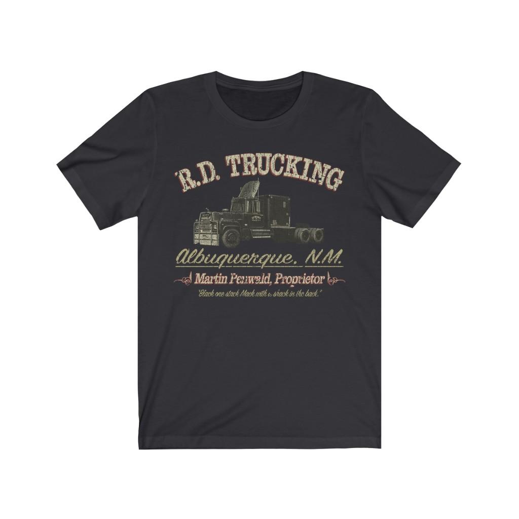 R.D. Trucking 1978 Vintage Men's T-Shirt