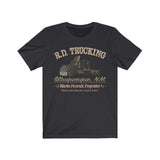 R.D. Trucking 1978 Vintage Men's T-Shirt