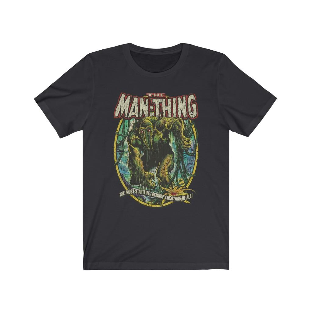 The Man Thing 1974 Vintage Men's T-Shirt