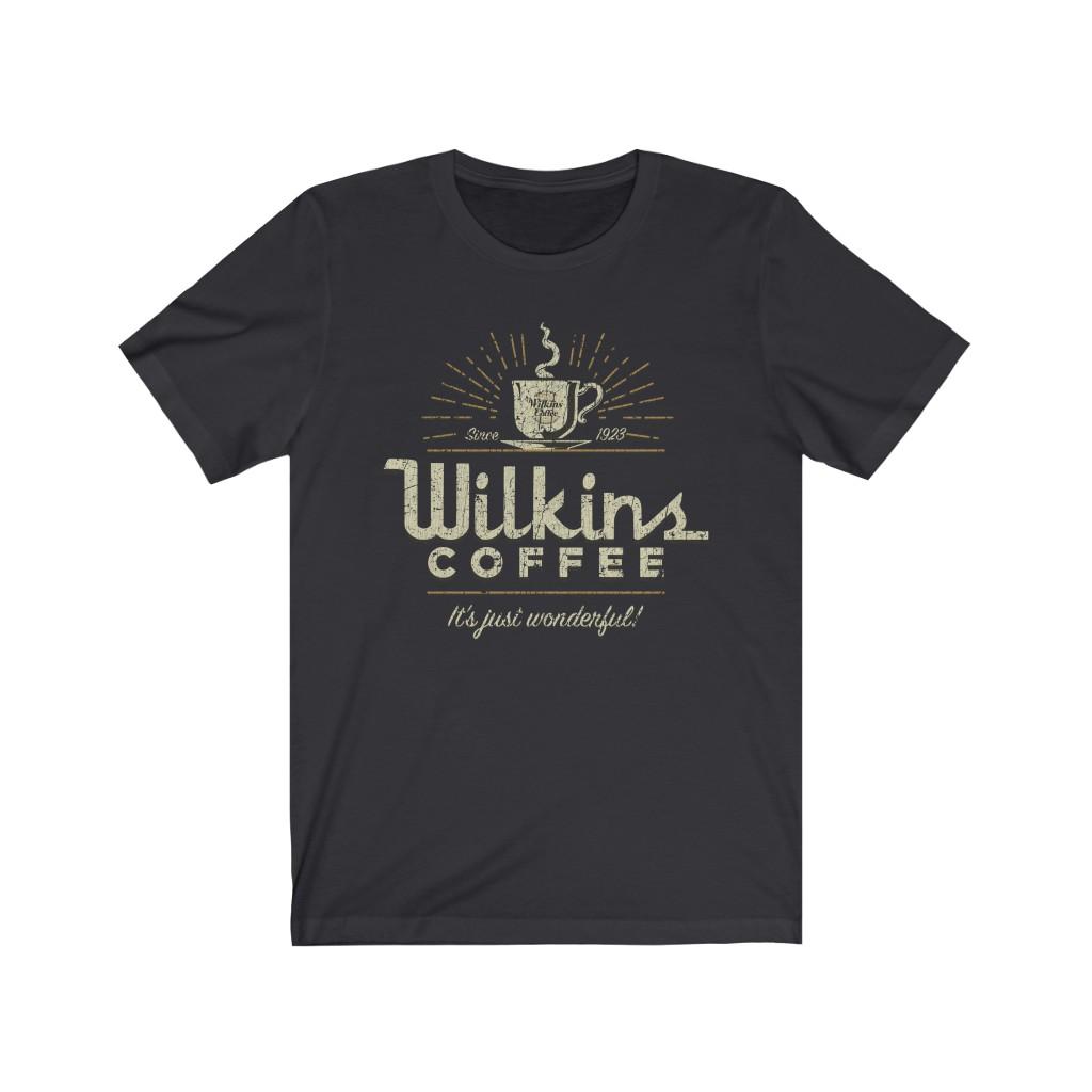Wilkins Coffee 1923 Vintage Men's T-Shirt