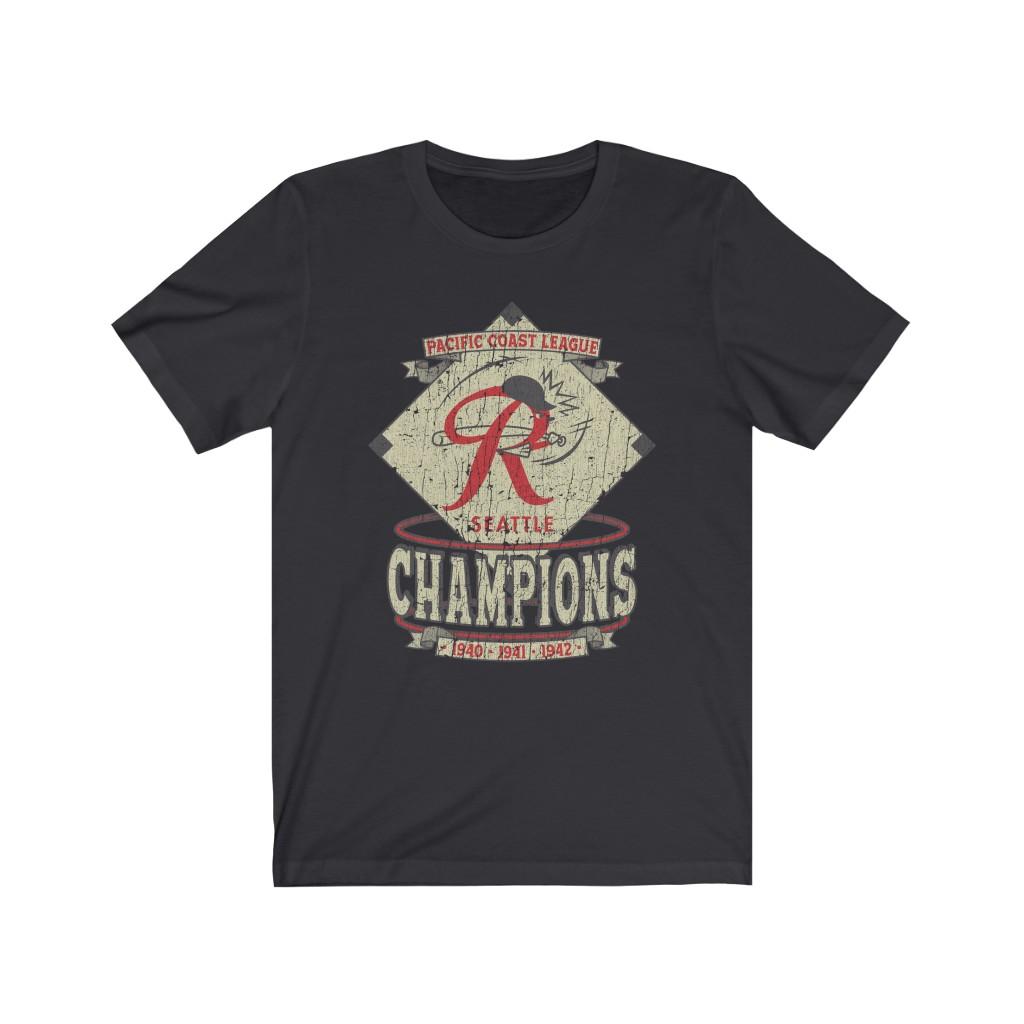 Seattle Rainiers 1938 Vintage Men's T-Shirt