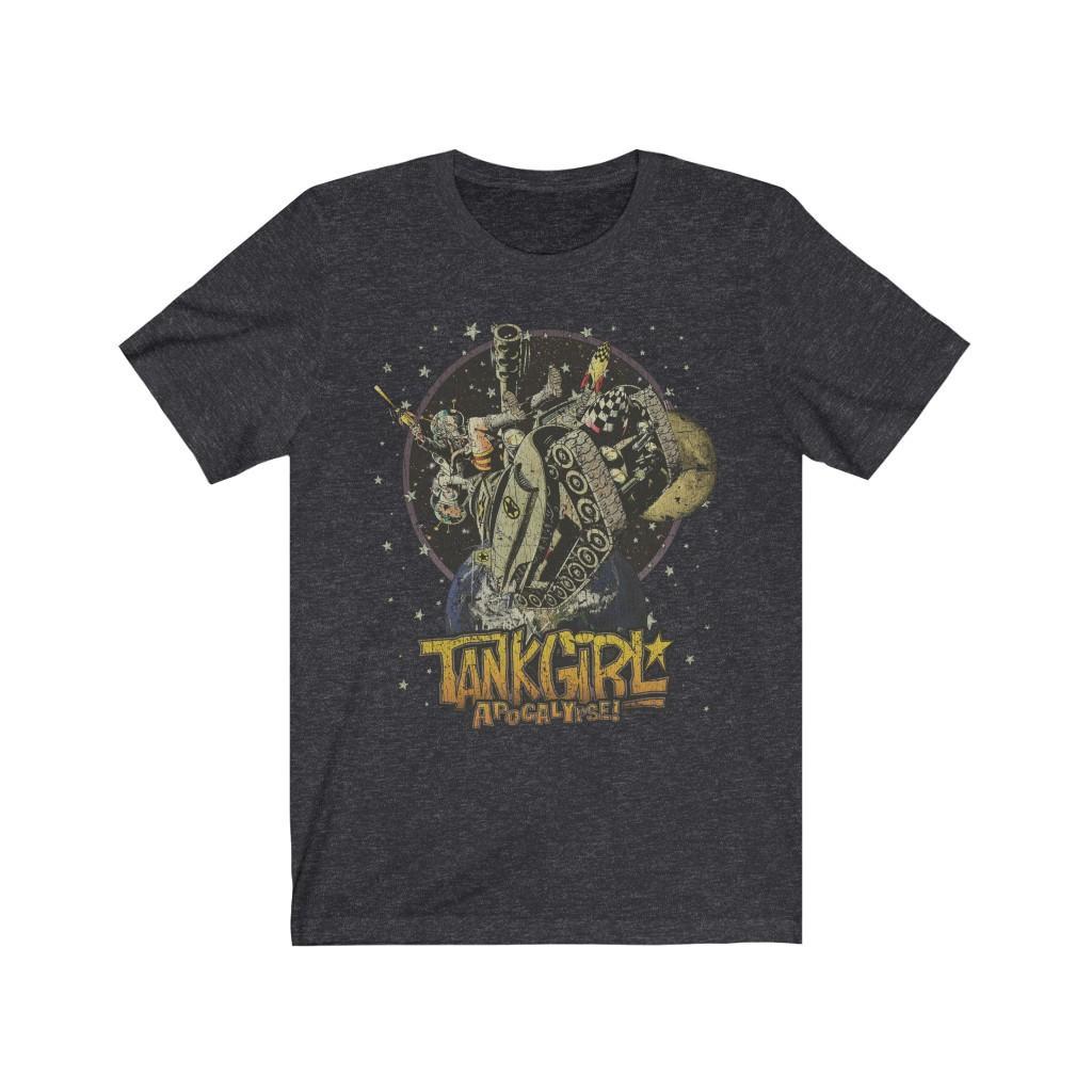 Tank Girl Apocalypse 1995 Vintage Men's T-Shirt