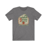 Western Gillette Motor Freight 1956 Vintage Men's T-Shirt