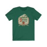 Western Gillette Motor Freight 1956 Vintage Men's T-Shirt