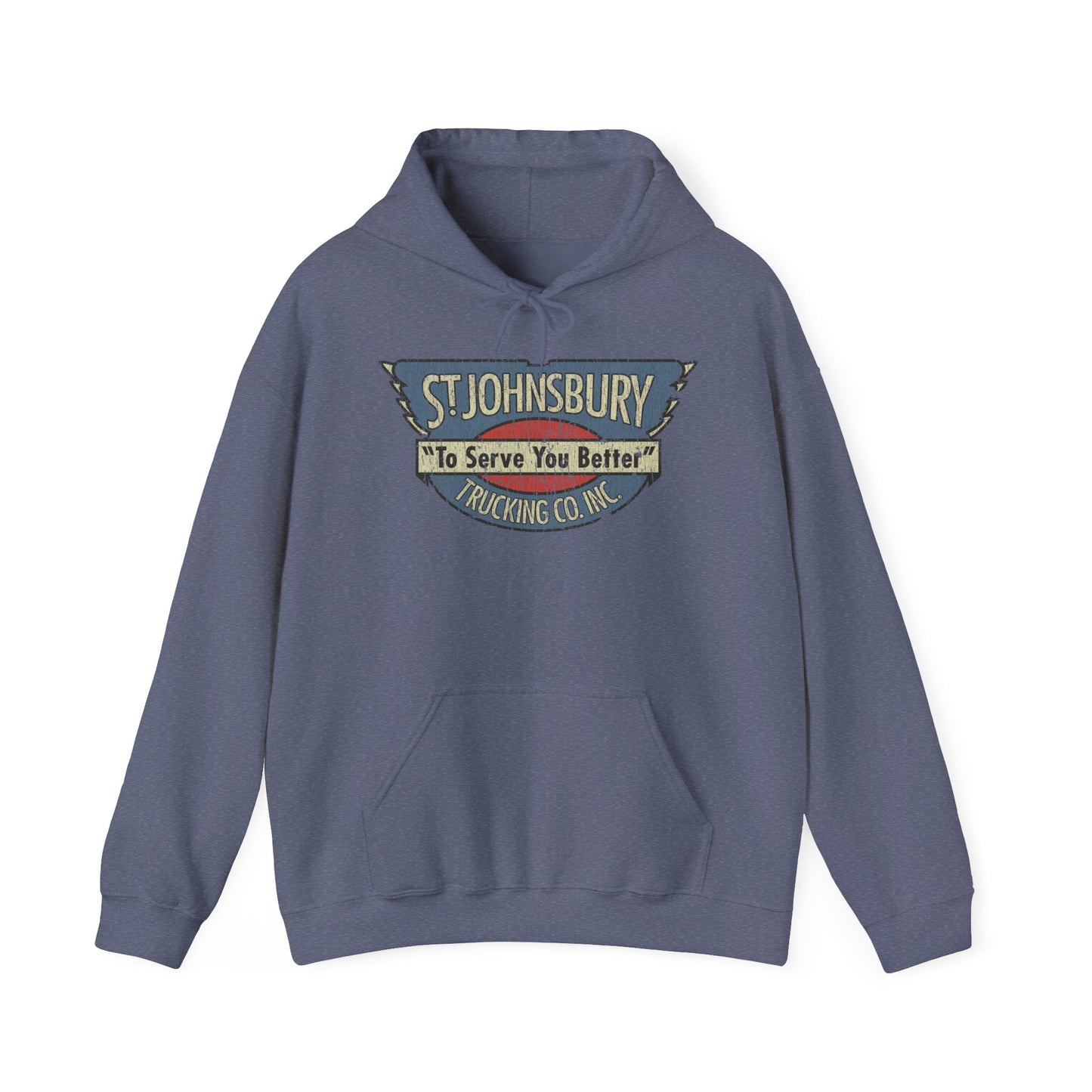 St. Johnsbury Trucking 1921 Vintage Men's Hoodie