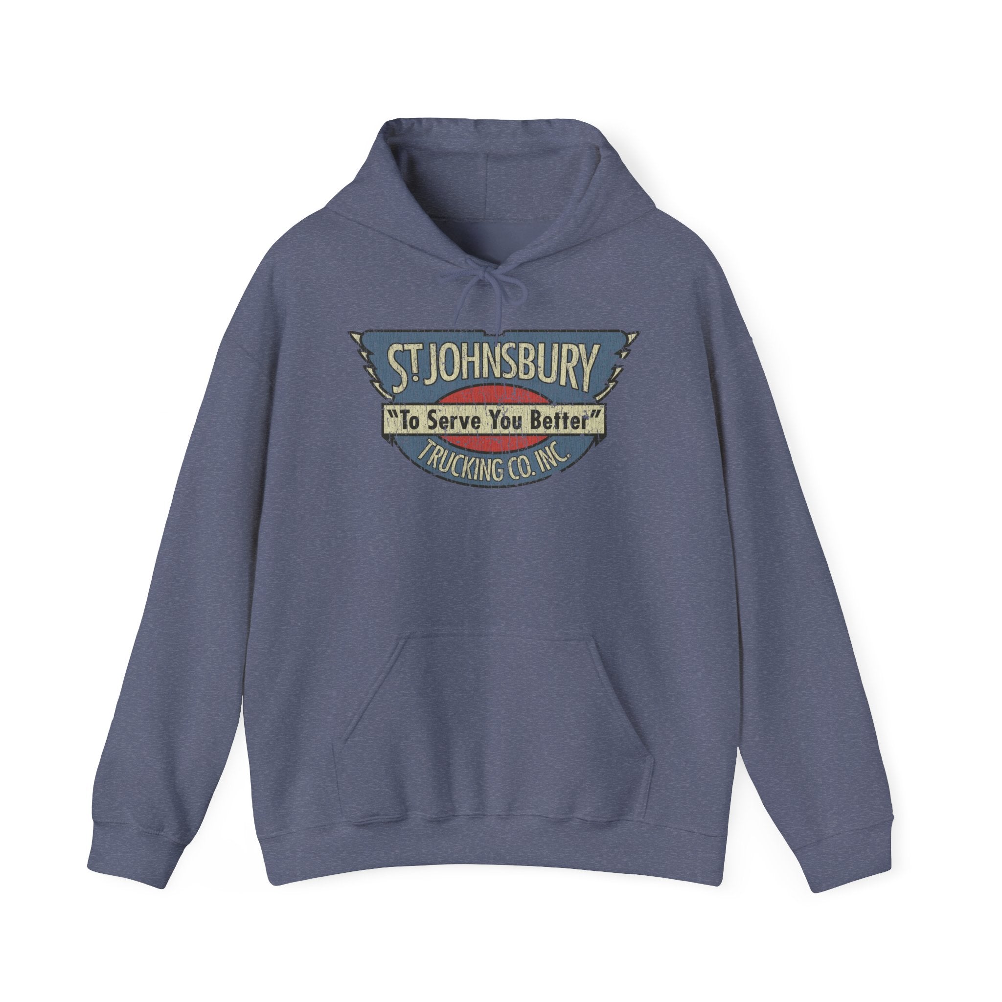 St. Johnsbury Trucking 1921 Vintage Men's Hoodie